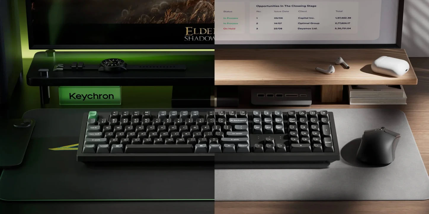Keychron представила беспроводные клавиатуры K4 Ultra и K10 Ultra