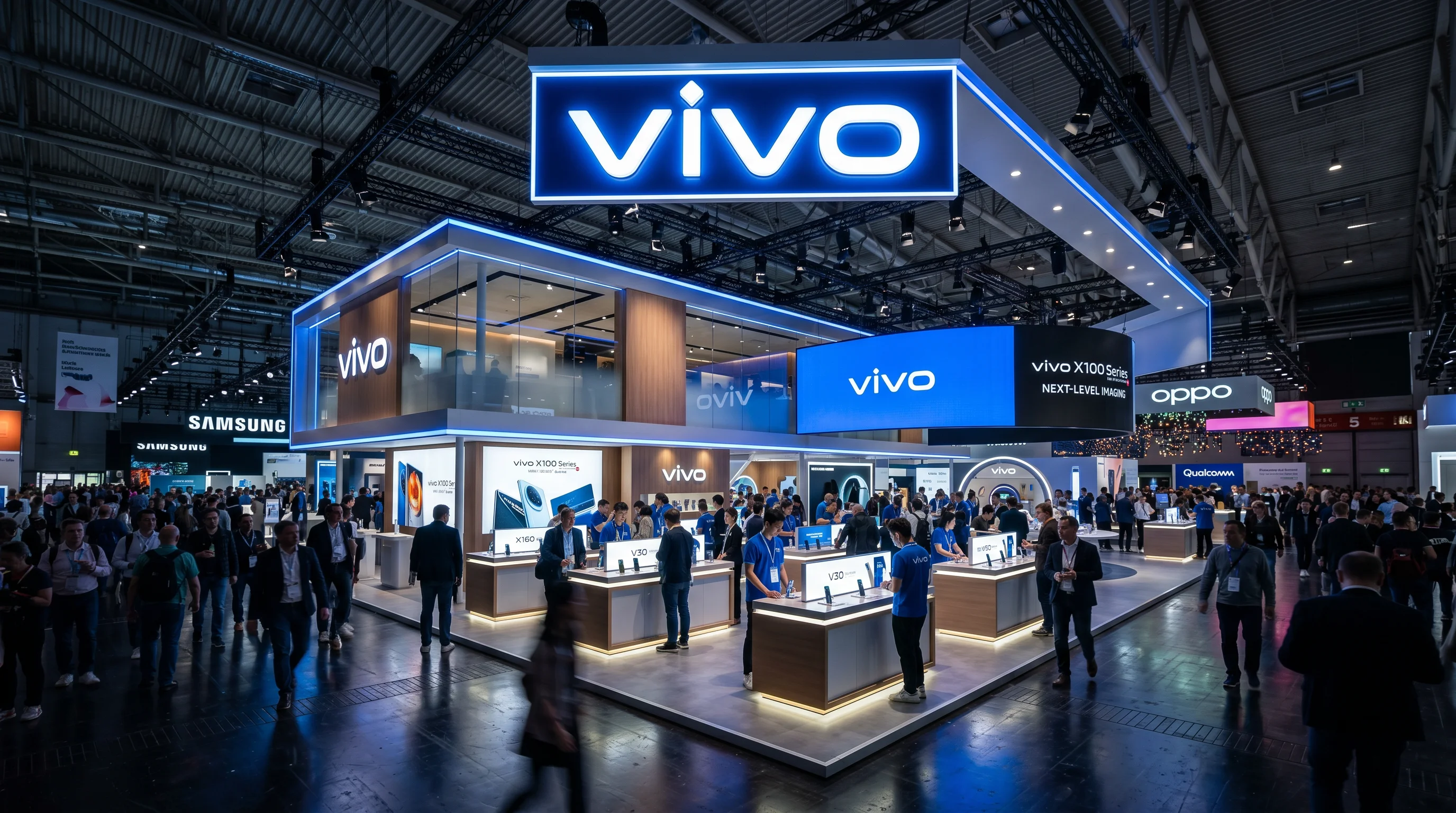 Vivo X500 получит батареи на 7000 мАч во всей линейке